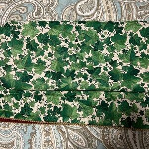 Longaberger Laundry Custom Made Fabric Liner